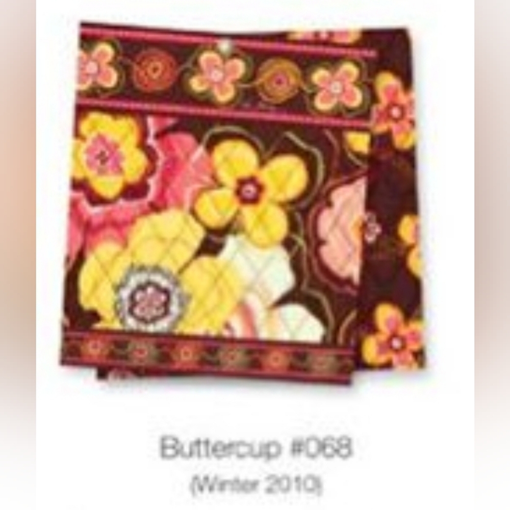 Vera Bradley Large Travel Tote, Buttercup - Picture 6 of 6